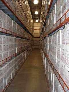 offsite document storage save space secure access climate-controlled